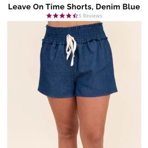 Chic Soul Leave On Time Shorts